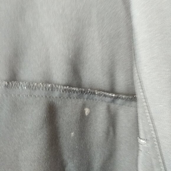 Tobi Black Lightweight Waterfall Open Front Jacket Size Small Oversized Blazer - Picture 2 of 13